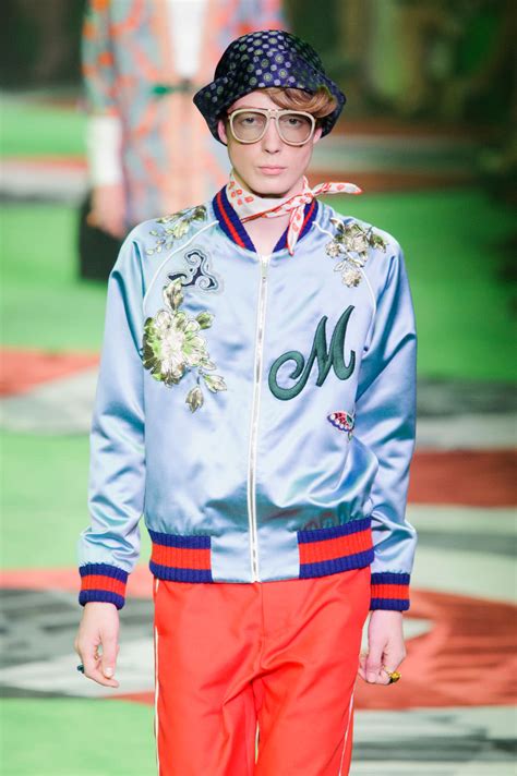 gucci spring 2017 mens|Gucci Spring 2017 Menswear Fashion Show .